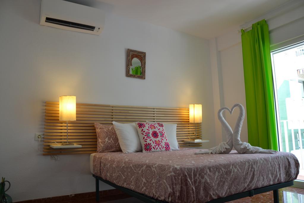 Axarquia Apartments Nerja Dış mekan fotoğraf